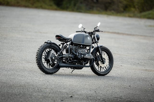 BMW Bobber SE コンセプトバイク ツインショック イーシート
