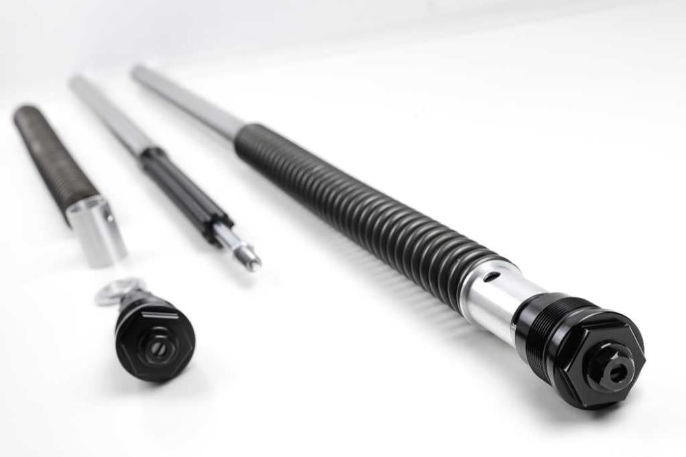 BMW R80GS R100GS Paralever Dämpfungssystem für 40mm Gabeln