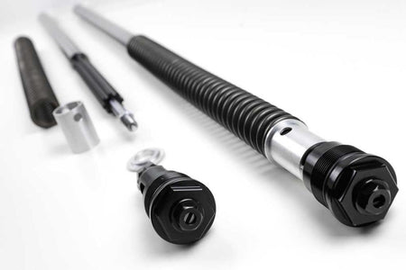BMW R80GS R100GS Paralever Dämpfungssystem für 40mm Gabeln