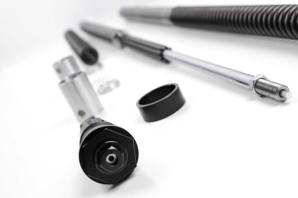 BMW R80 R90 R100 Twinshock Dämpfungssystem für 36mm Gabeln