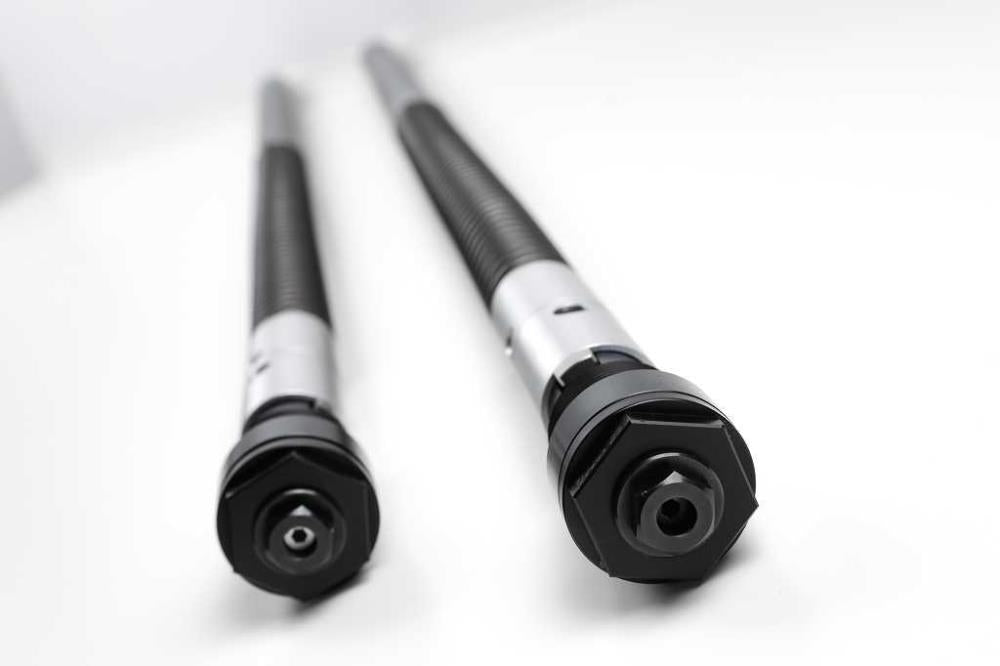 BMW R80 R90 R100 Twinshock Dämpfungssystem für 36mm Gabeln