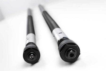 BMW R80 R90 R100 Twinshock Dämpfungssystem für 36mm Gabeln