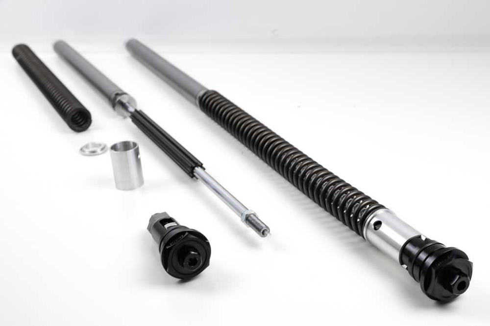 BMW R65 R80 R100 Monolever Dämpfungssystem für 38,5mm Gabeln