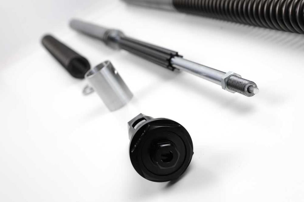 BMW R65 R80 R100 Monolever Dämpfungssystem für 38,5mm Gabeln