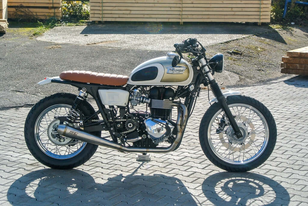 Triumph Bonneville SE Roadster Umbau