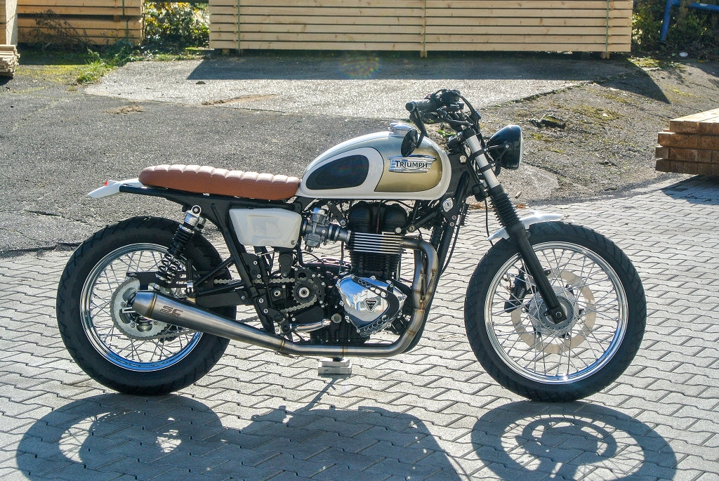 Triumph Bonneville SE Roadster Umbau