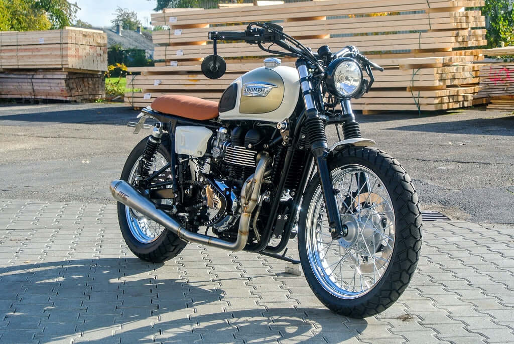 Triumph Bonneville SE Roadster Umbau