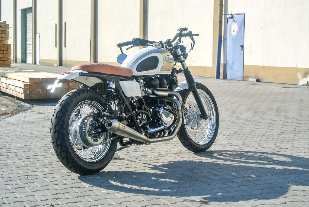 Triumph Bonneville SE Roadster Umbau