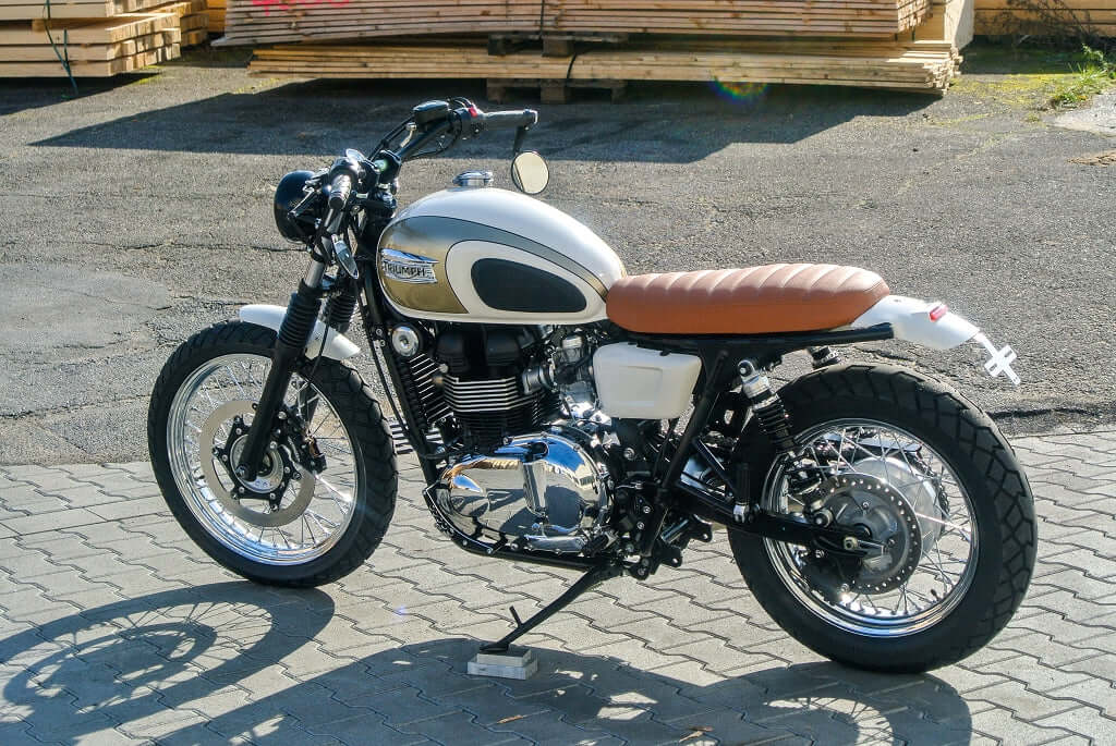 Triumph Bonneville SE Roadster Umbau