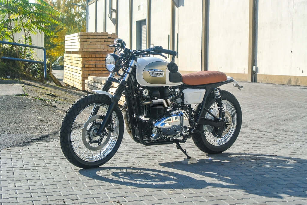 Triumph Bonneville SE Roadster Umbau