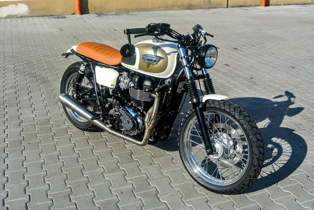 Triumph Bonneville SE Roadster Umbau