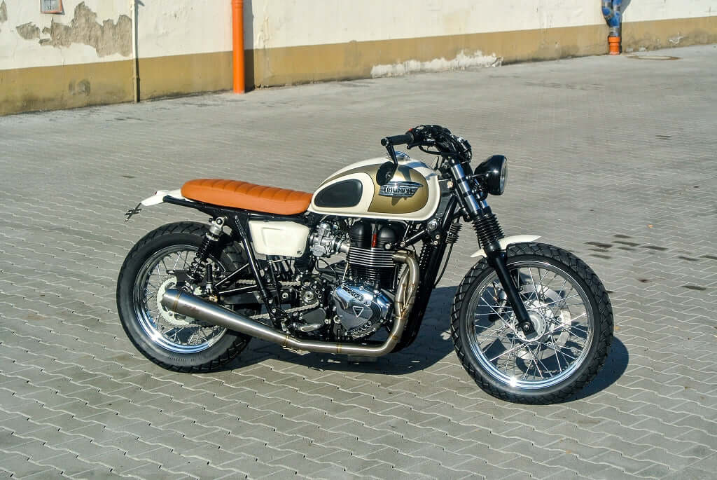 Triumph Bonneville SE Roadster Umbau