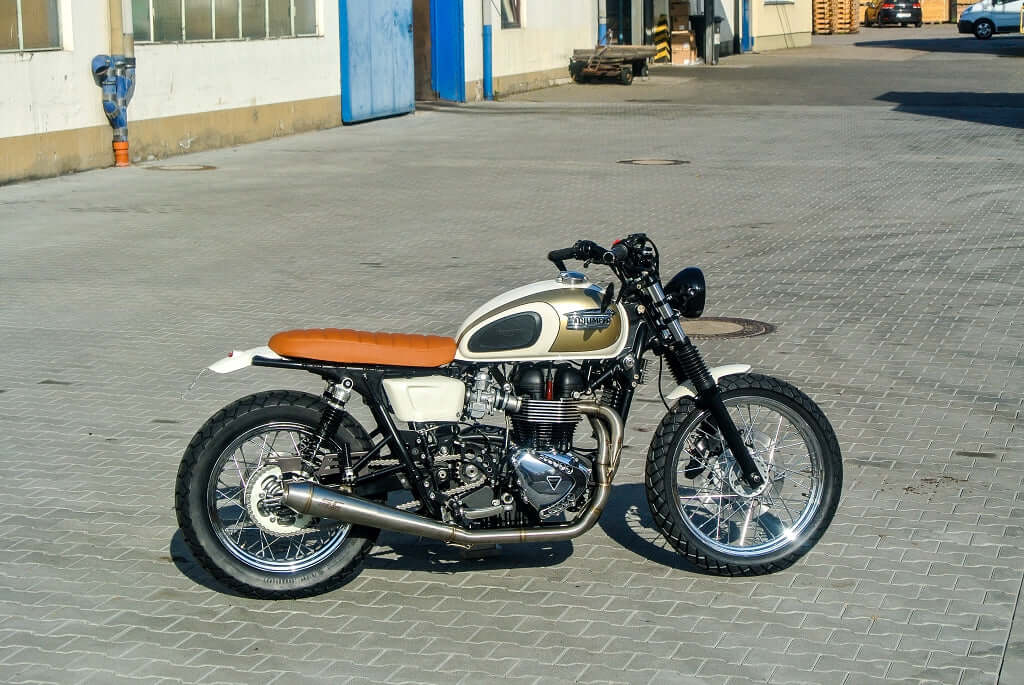 Triumph Bonneville SE Roadster Umbau