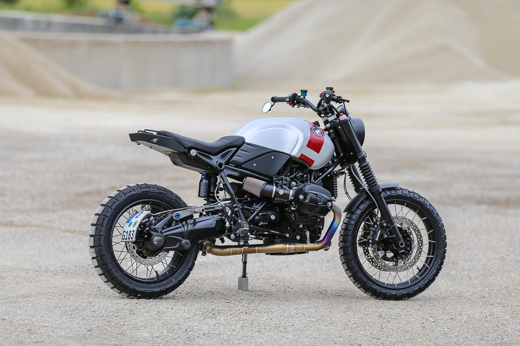 BMW SE R nine T Scrambler Umbau