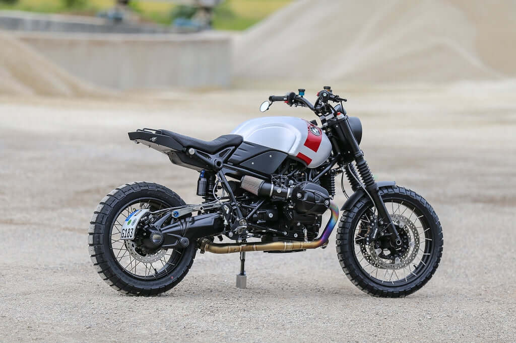 BMW SE R nine T Scrambler Umbau