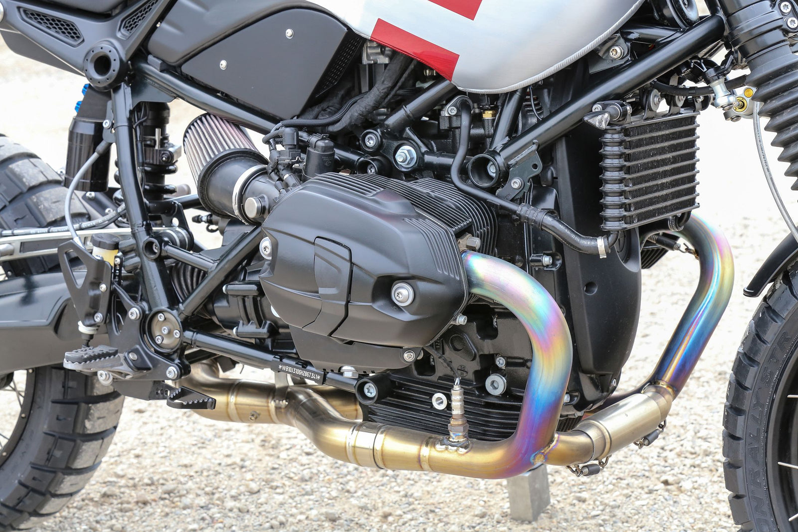 BMW SE R nine T Scrambler Umbau