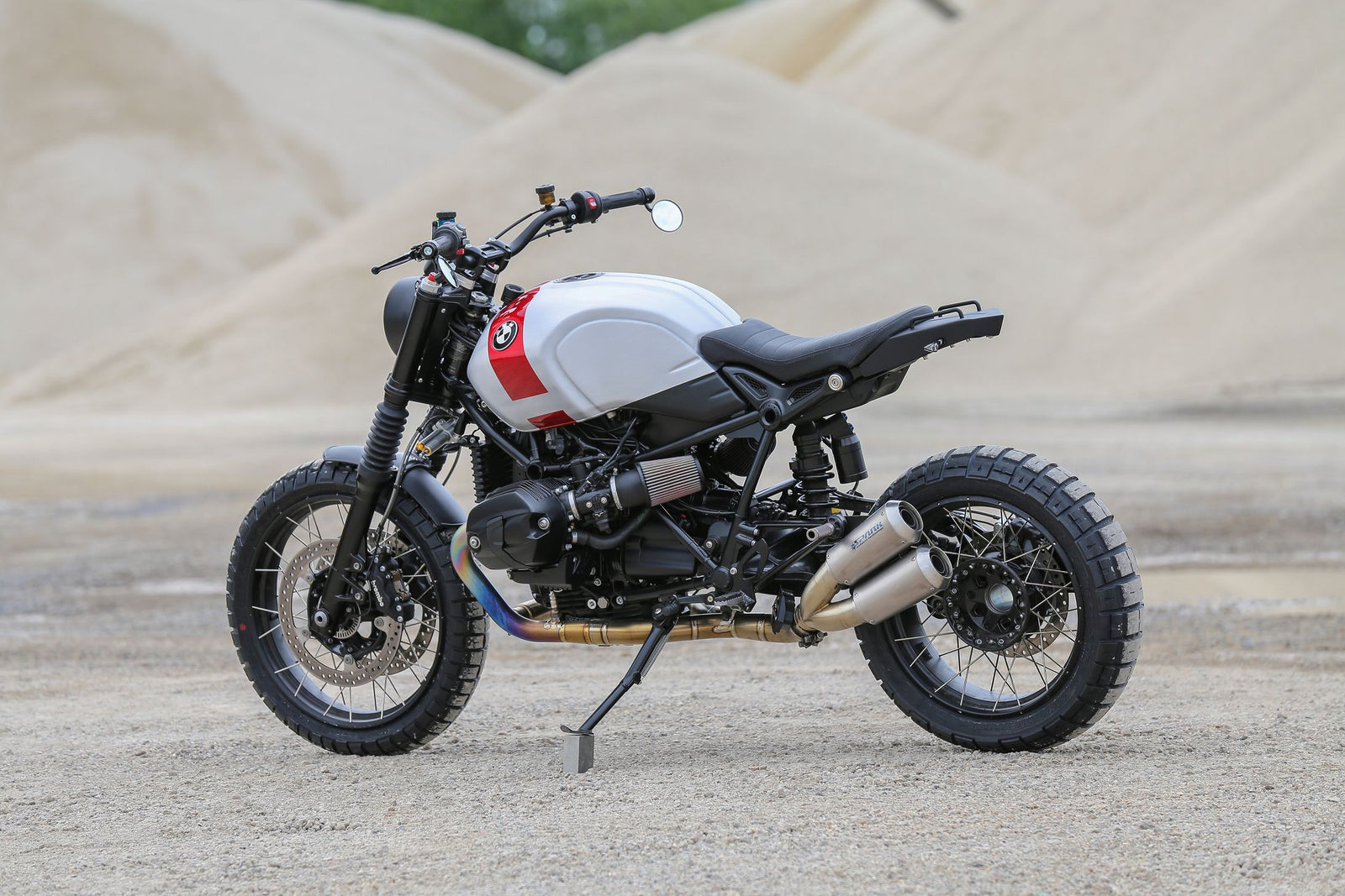 BMW SE R nine T Scrambler Umbau