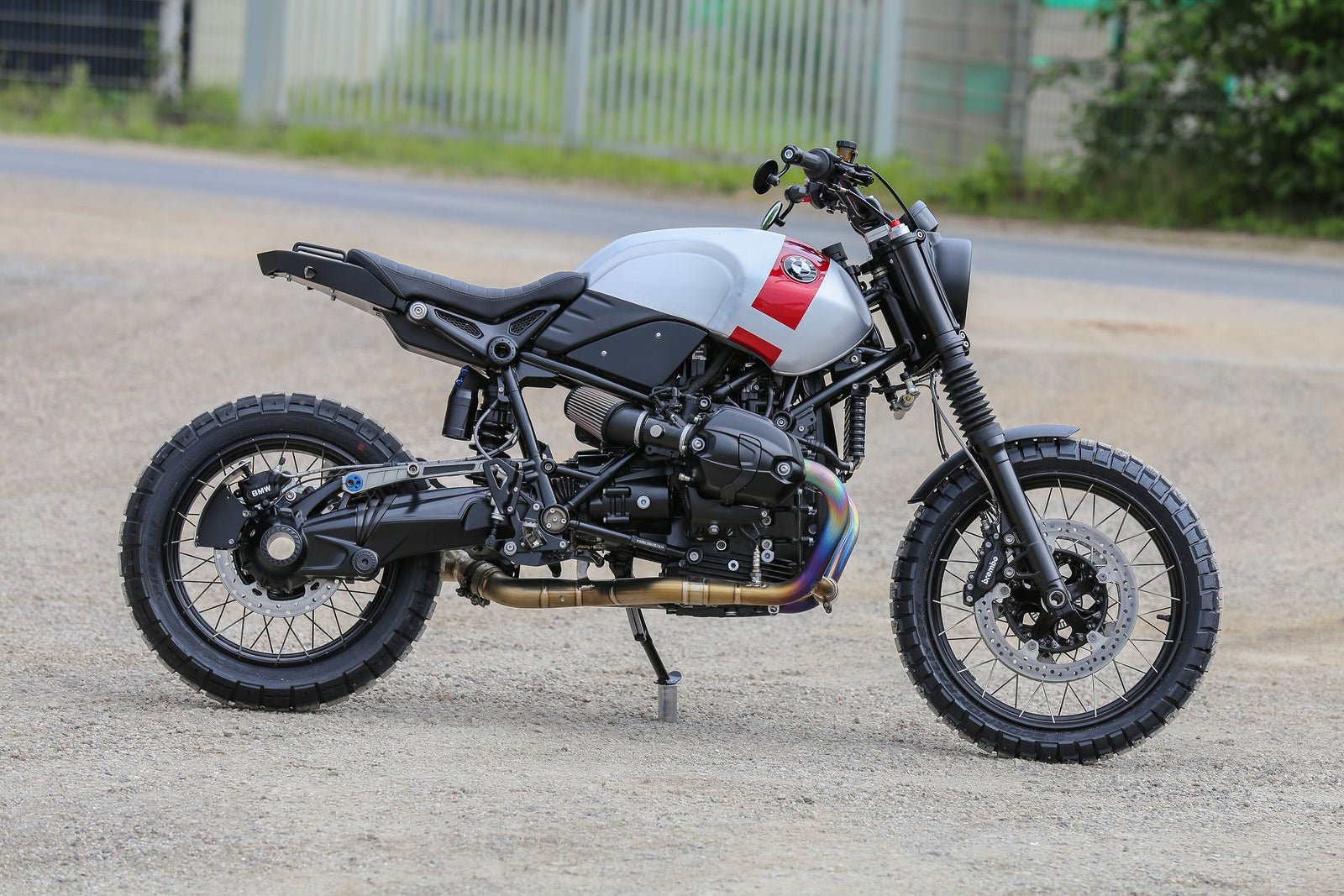 BMW SE R nine T Scrambler Umbau