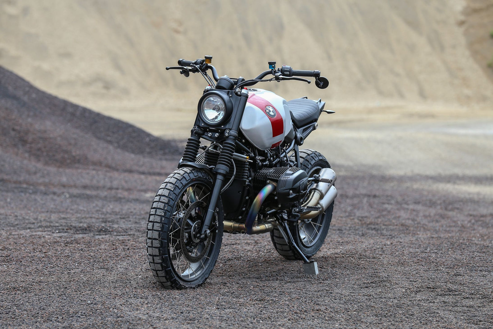 BMW SE R nine T Scrambler Umbau