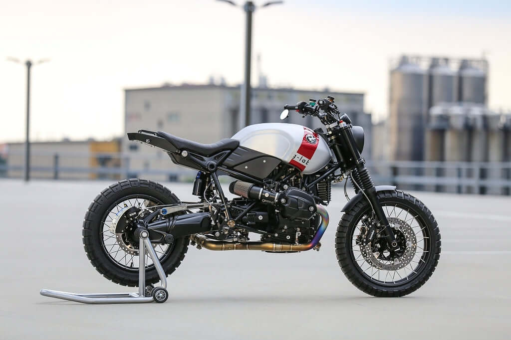 BMW SE R nine T Scrambler Umbau