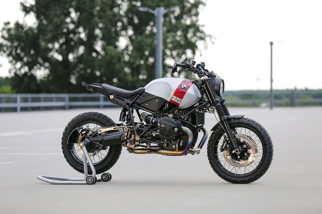 BMW SE R nine T Scrambler Umbau