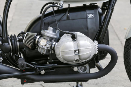 UPGRADE Ventildeckel Classic silber