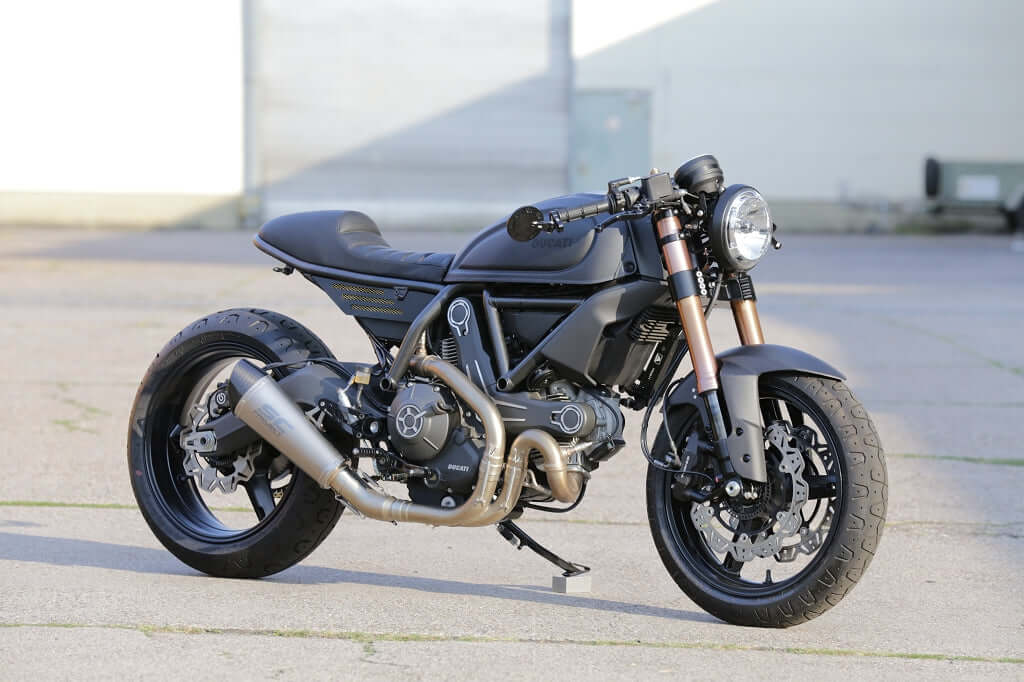 Ducati 800 Cafe Racer