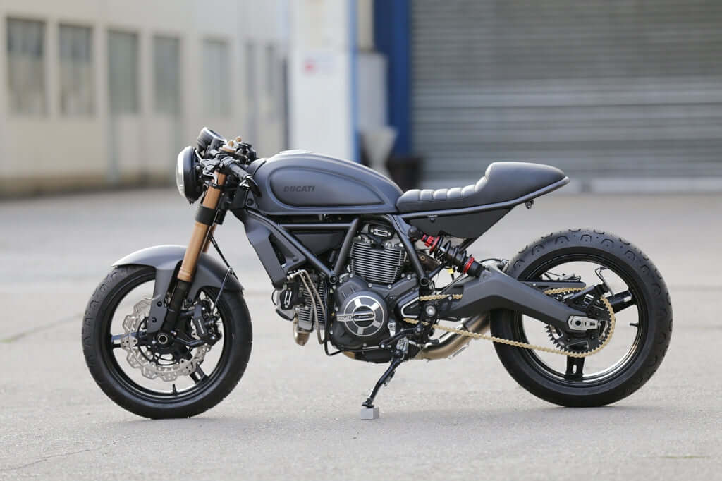 Ducati 800 Cafe Racer