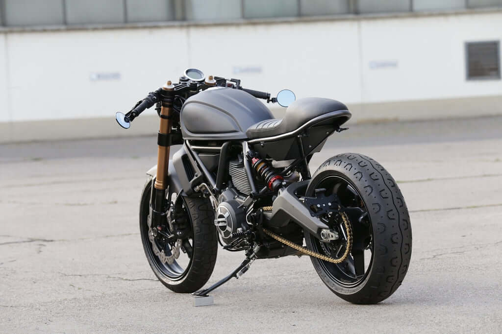 Ducati 800 Cafe Racer