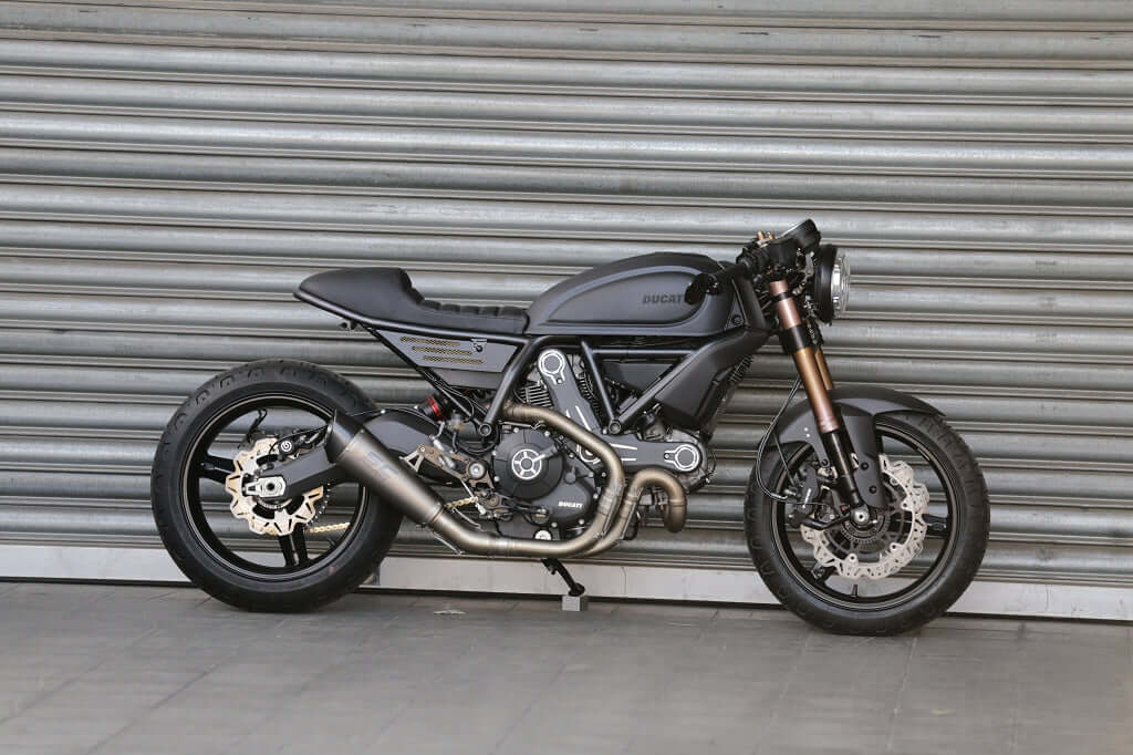 Ducati 800 Cafe Racer
