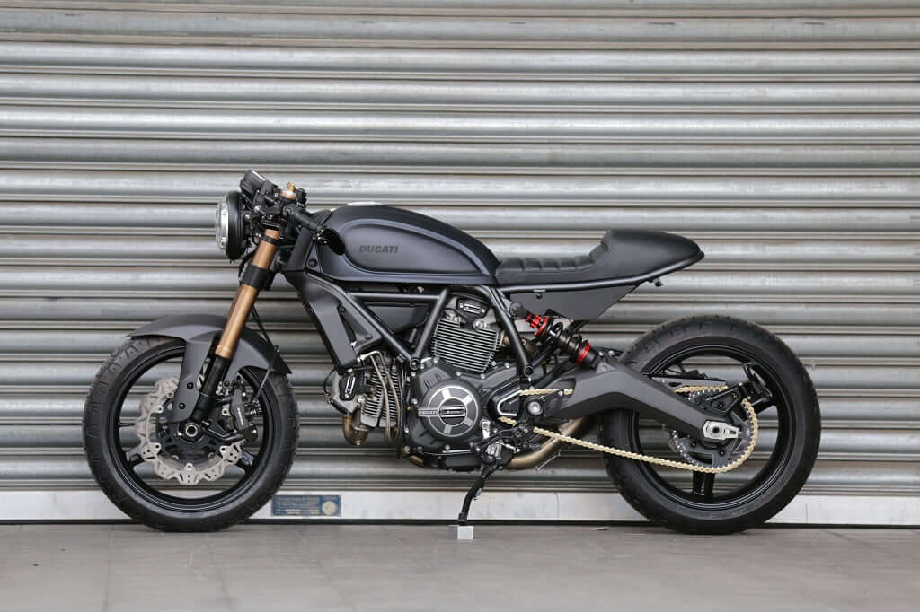 Ducati 800 Cafe Racer