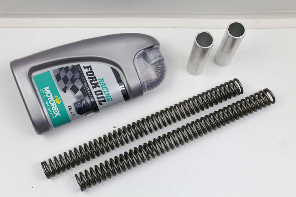 BMW R65 R80 R100 Monolever Gabelfedern Kit für 38,5mm Gabeln