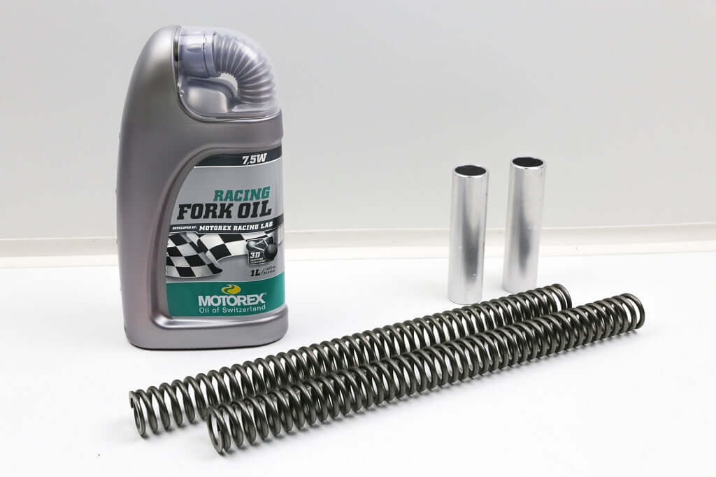 BMW R65 R80 R100 Monolever Gabelfedern Kit für 38,5mm Gabeln