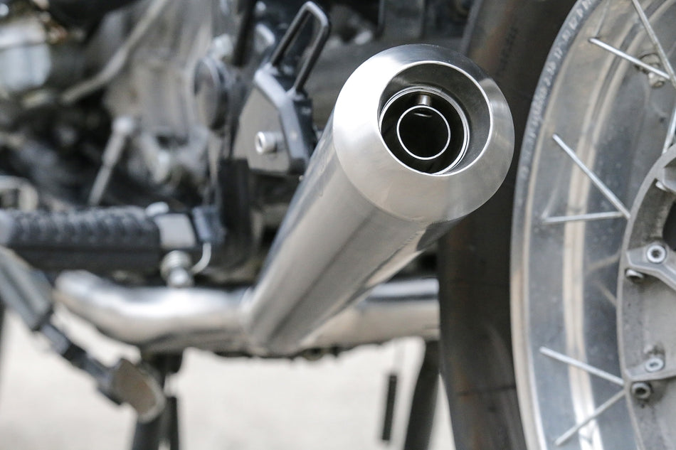 BMW R80R R100R /GS Paralever 2-1 Auspuffanlage mit ABE