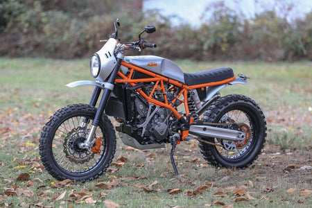 KTM 950 Scrambler individueller Motorrad-Umbau