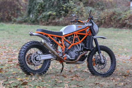 KTM 950 Scrambler individueller Motorrad-Umbau