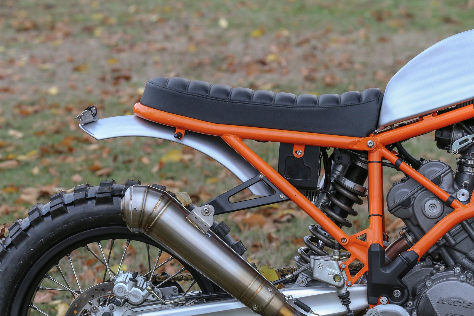 KTM 950 Scrambler individueller Motorrad-Umbau