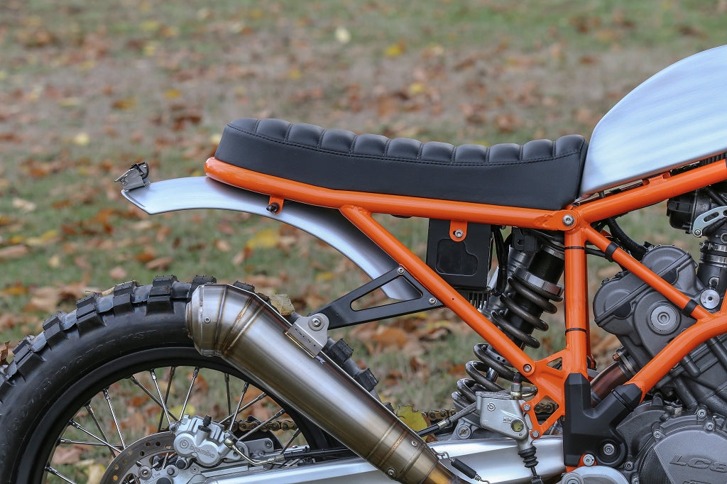KTM 950 Scrambler individueller Motorrad-Umbau