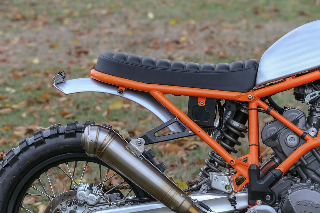KTM 950 Scrambler individueller Motorrad-Umbau