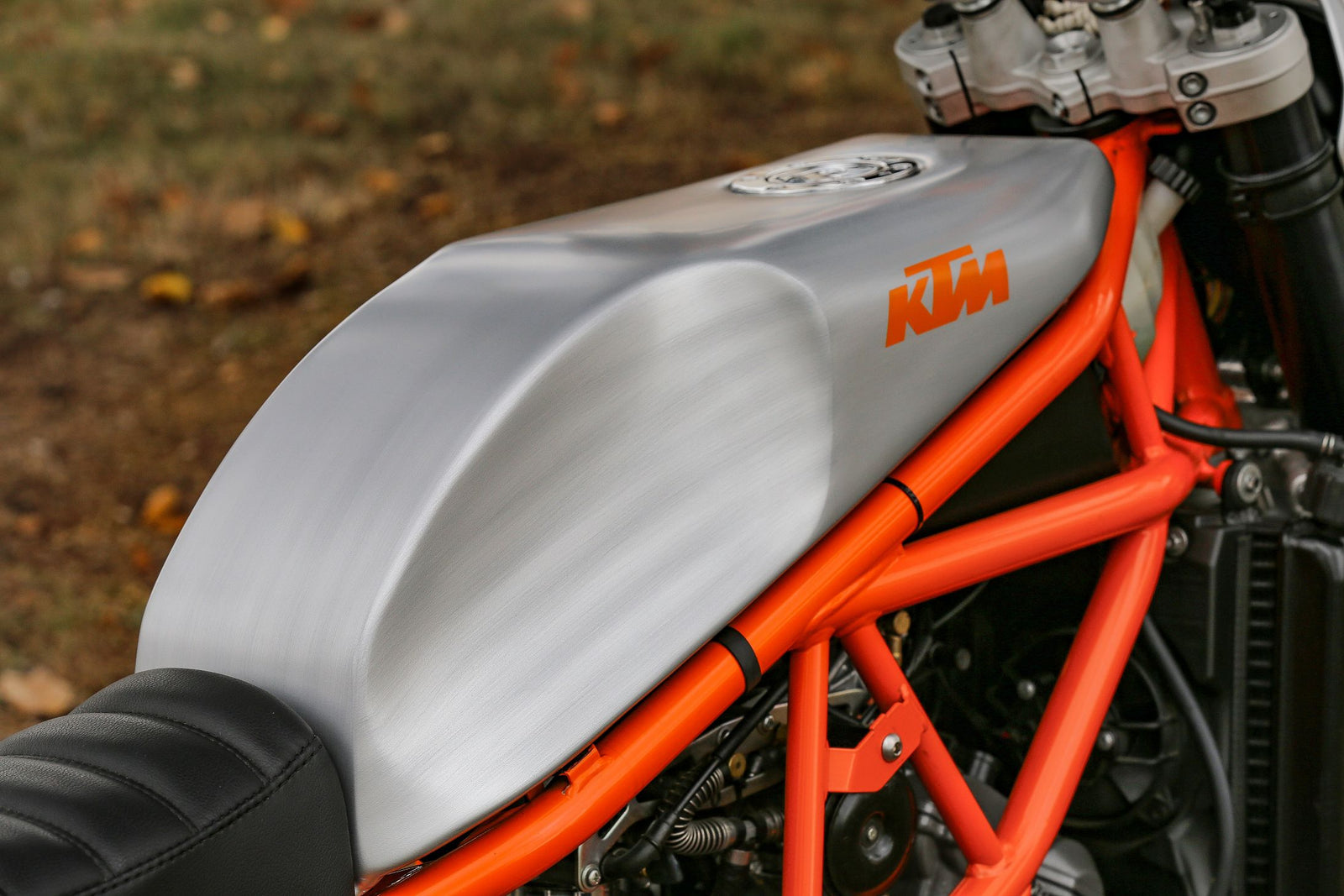 KTM 950 Scrambler individueller Motorrad-Umbau