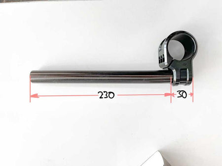 ABM Stummellenker Race Cafe Racer mit 41 mm Klemmschellen