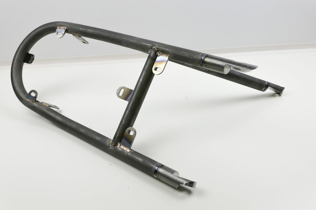 BMW R65 R80 R100 Monolever Heckrahmen 2-Personen mit TÜV