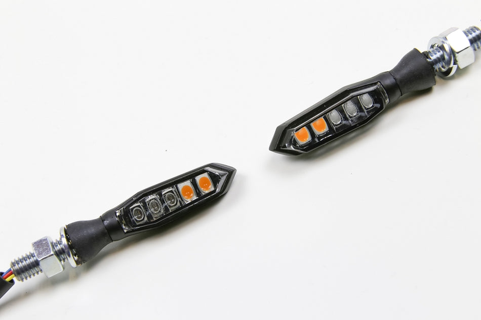 3in1 LED Rück-, Bremslicht, Blinker SONIC