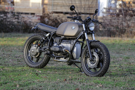 SE BMW Roadster Concept Bike Monolever