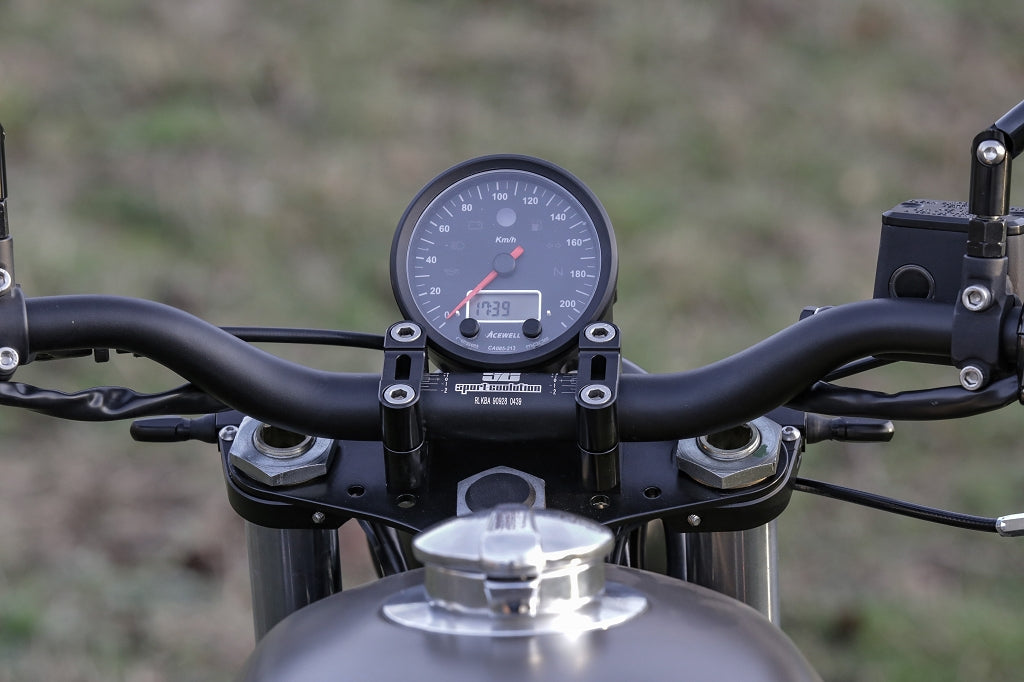SE BMW Roadster Concept Bike Monolever