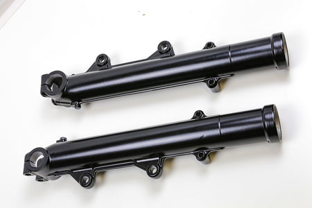 Gabeltauchrohr pulverbeschichten