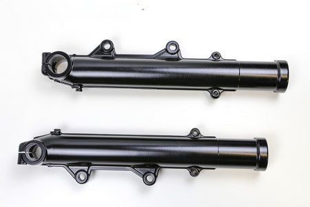 Gabeltauchrohr pulverbeschichten