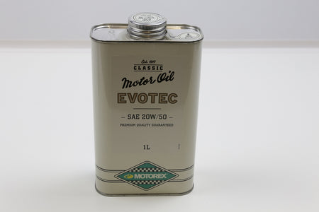 MOTOREX EVOTEC SAE 20W/50 1Liter