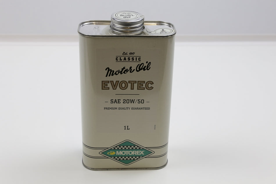 MOTOREX EVOTEC SAE 20W/50 1Liter