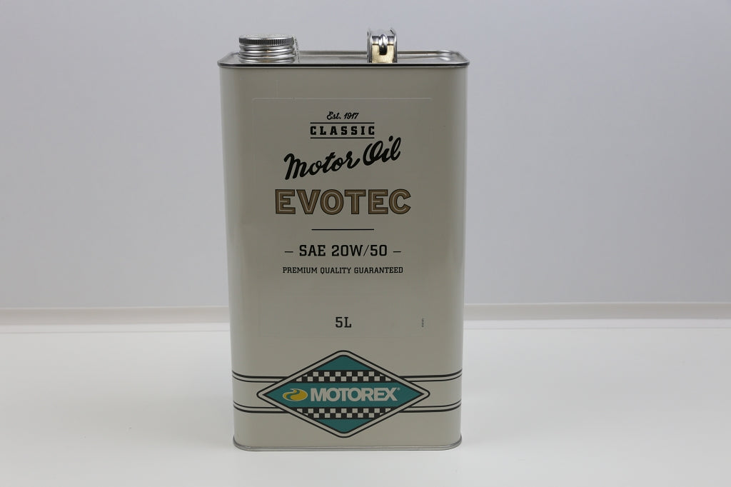 MOTOREX EVOTEC SAE 20W/50 5 Liter